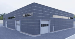 Capannone Industriale Piano Tavola in zona ZES