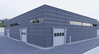 Capannone Industriale Piano Tavola in zona ZES