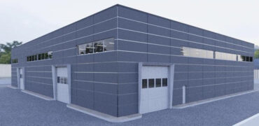 Capannone Industriale Piano Tavola in zona ZES