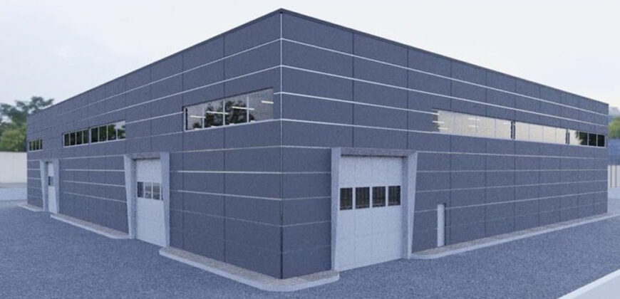 Capannone Industriale Piano Tavola in zona ZES