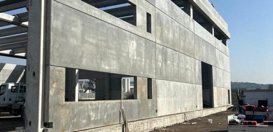 Capannone Industriale Piano Tavola in zona ZES
