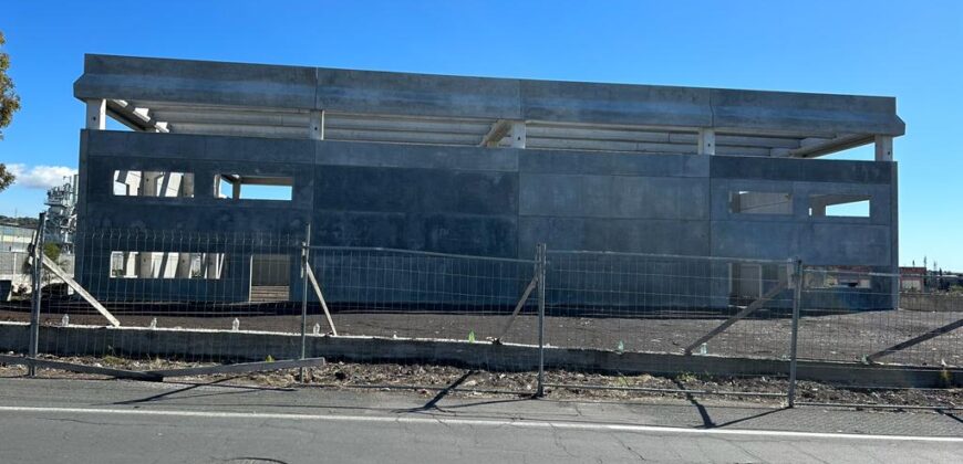 Capannone Industriale Piano Tavola in zona ZES