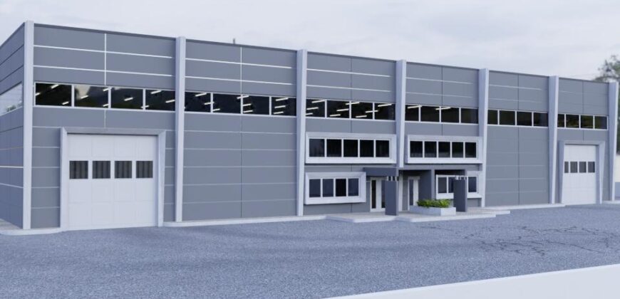 Capannone Industriale Piano Tavola in zona ZES