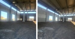 Capannone Industriale Piano Tavola in zona ZES