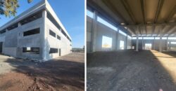 Capannone Industriale Piano Tavola in zona ZES